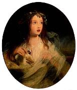 James Sant Ophelia painting